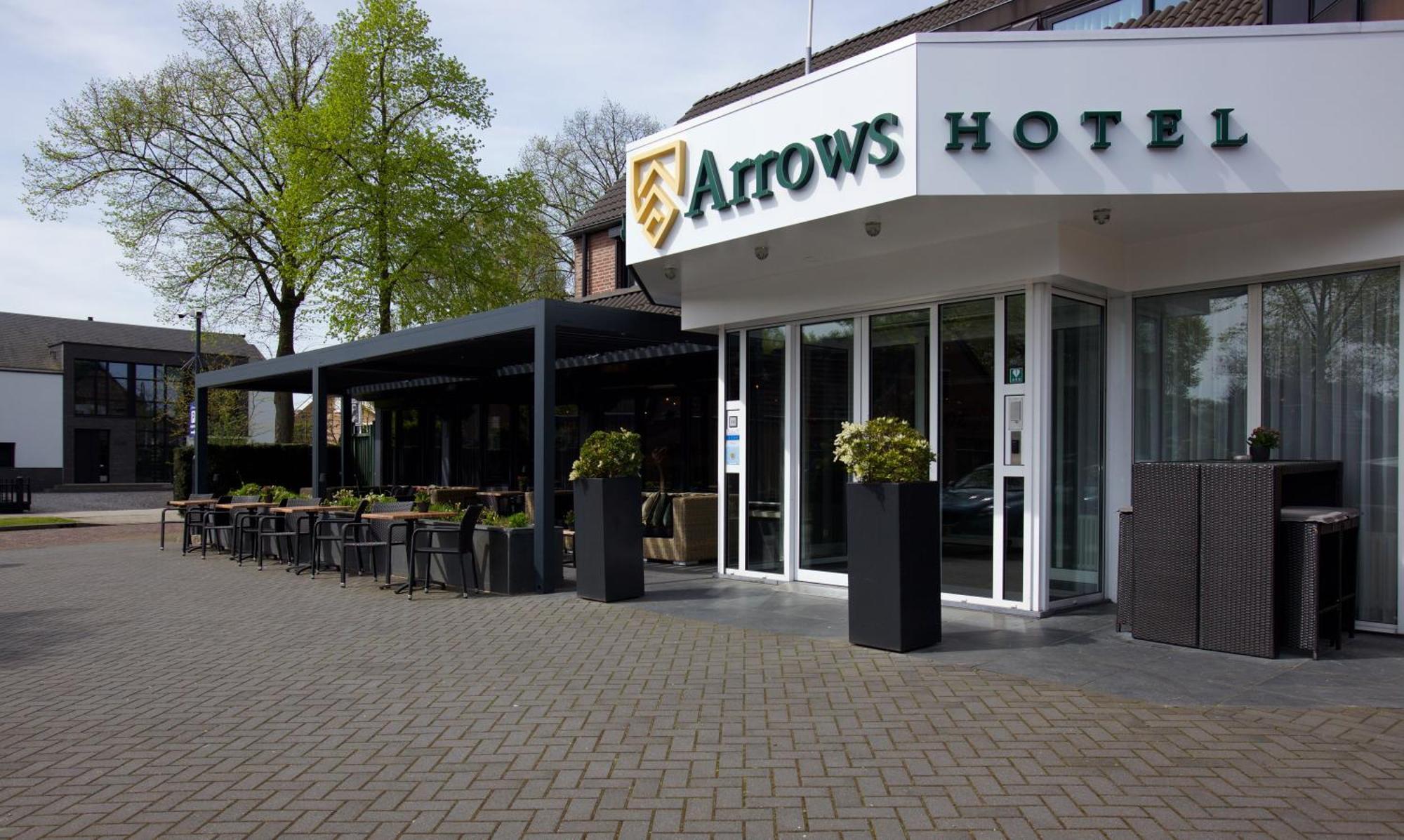 Hotel Arrows Uden Exterior foto